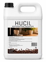 Hucil Ontkalker Koffiemachine 5L – Melkzuur Formule – geschikt voor vrijwel alle machines