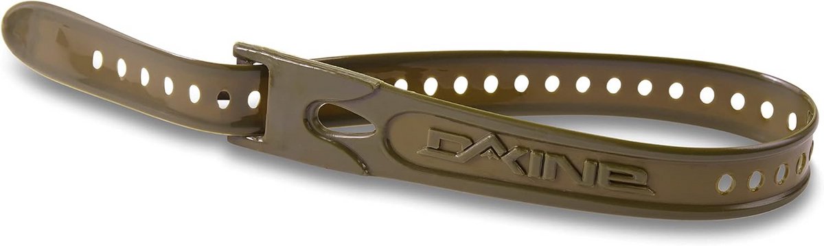 Ski Strap - Skiband - Ski Transport - Duurzaam Urethaan - 18 cm - Donker Olijf