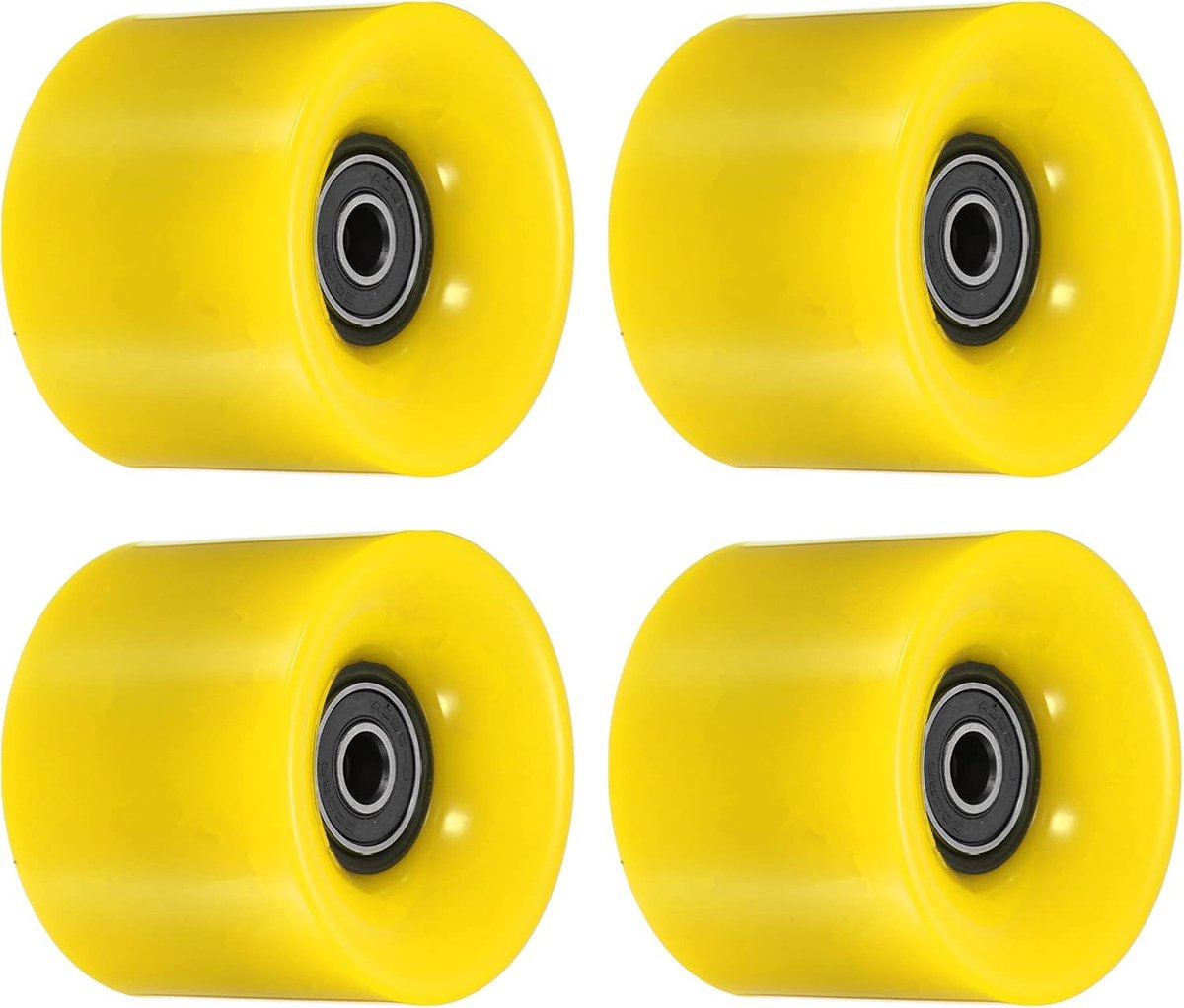 Longboard Wielen Skateboard Onderdelen Straat Skaten Met Lagers ABEC-9 60mm