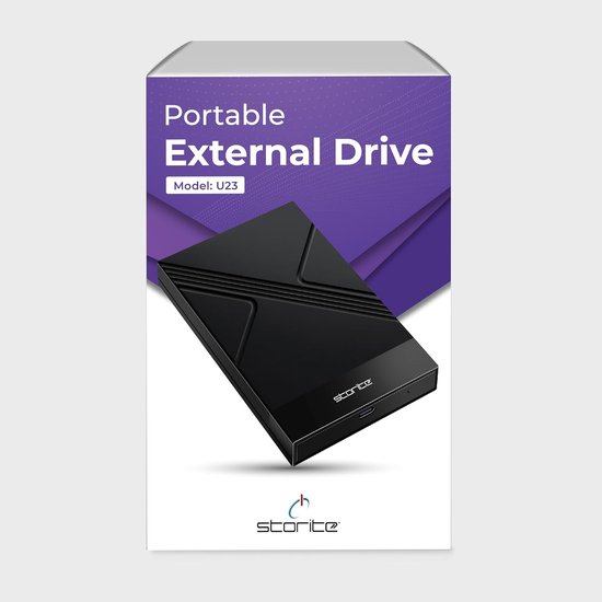 1TB draagbare externe harde schijf USB Type-C 2,5 inch — afbeelding 3
