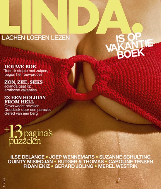 Linda Vakantieboek - Zomerboek Linda - Linda is op vakantieboek