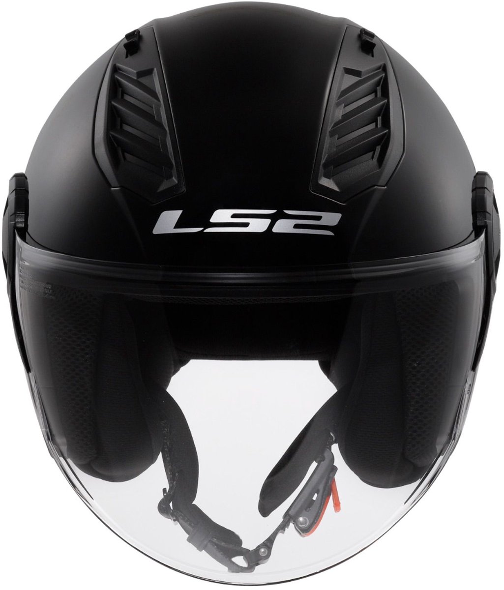 LS2 OF616 Airflow II Solid Mat Zwart 06 Jethelm - Maat XXL - Helm – foto 4