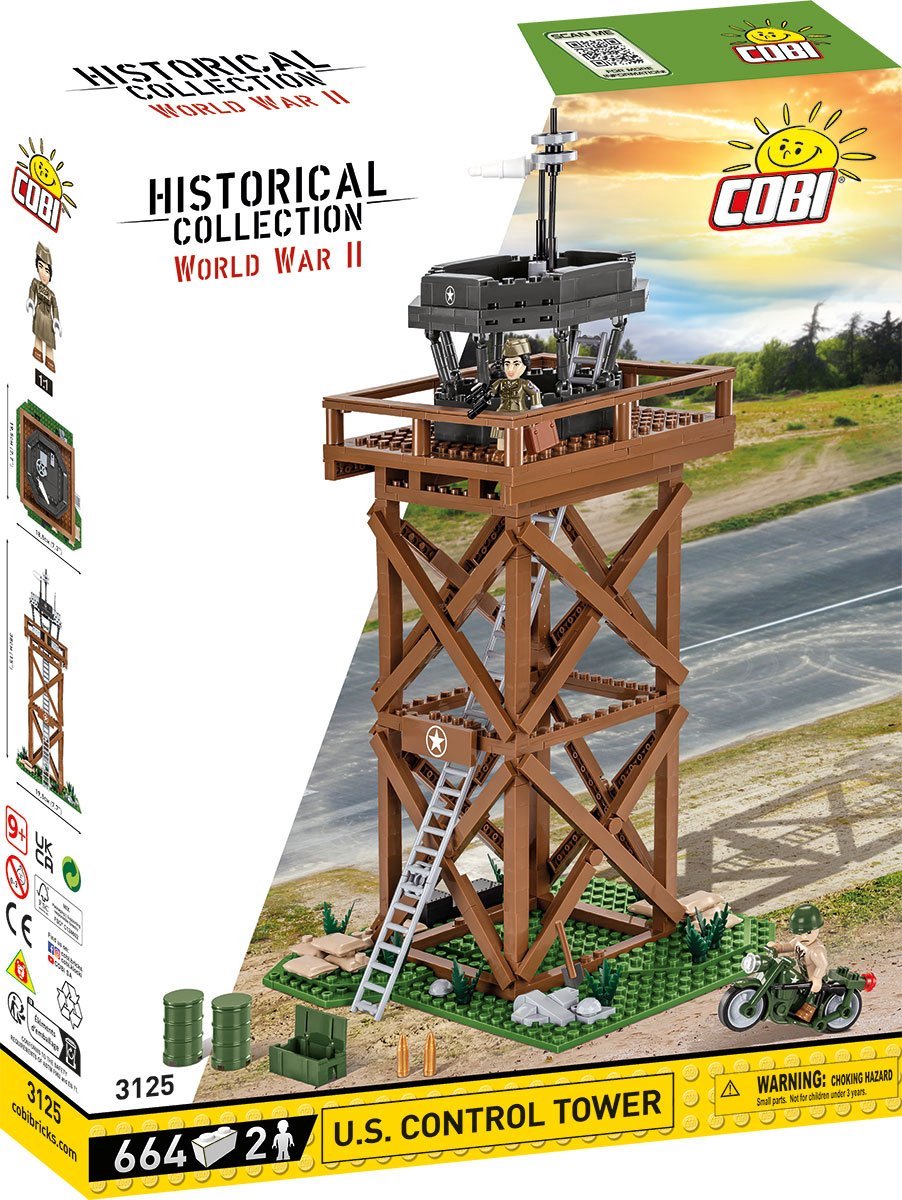 COBI 3125 US Control Tower