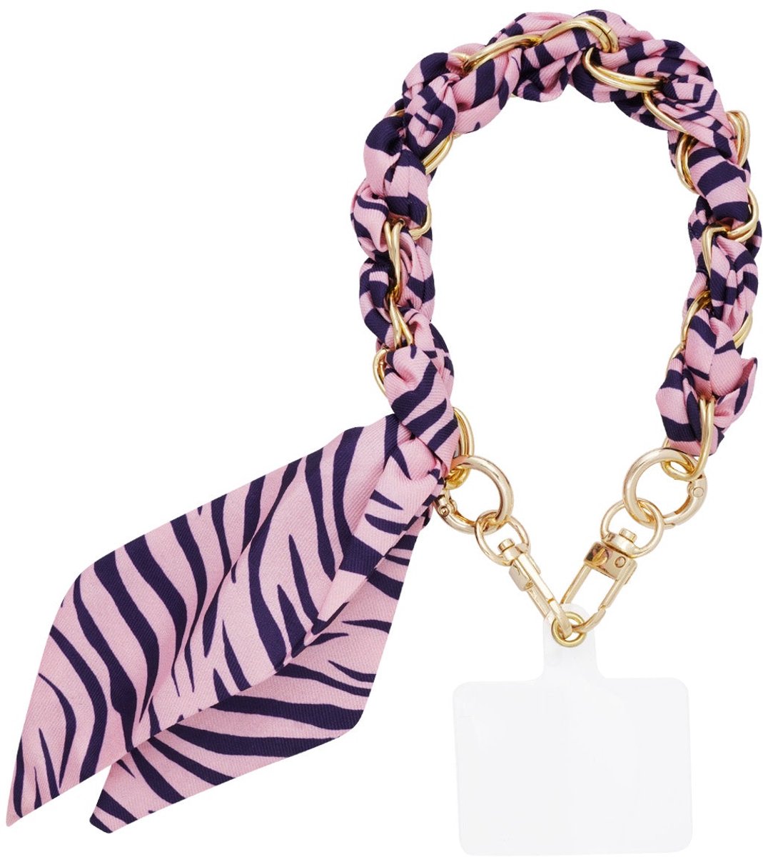 Telefoonkoord wild heart-Roze goud