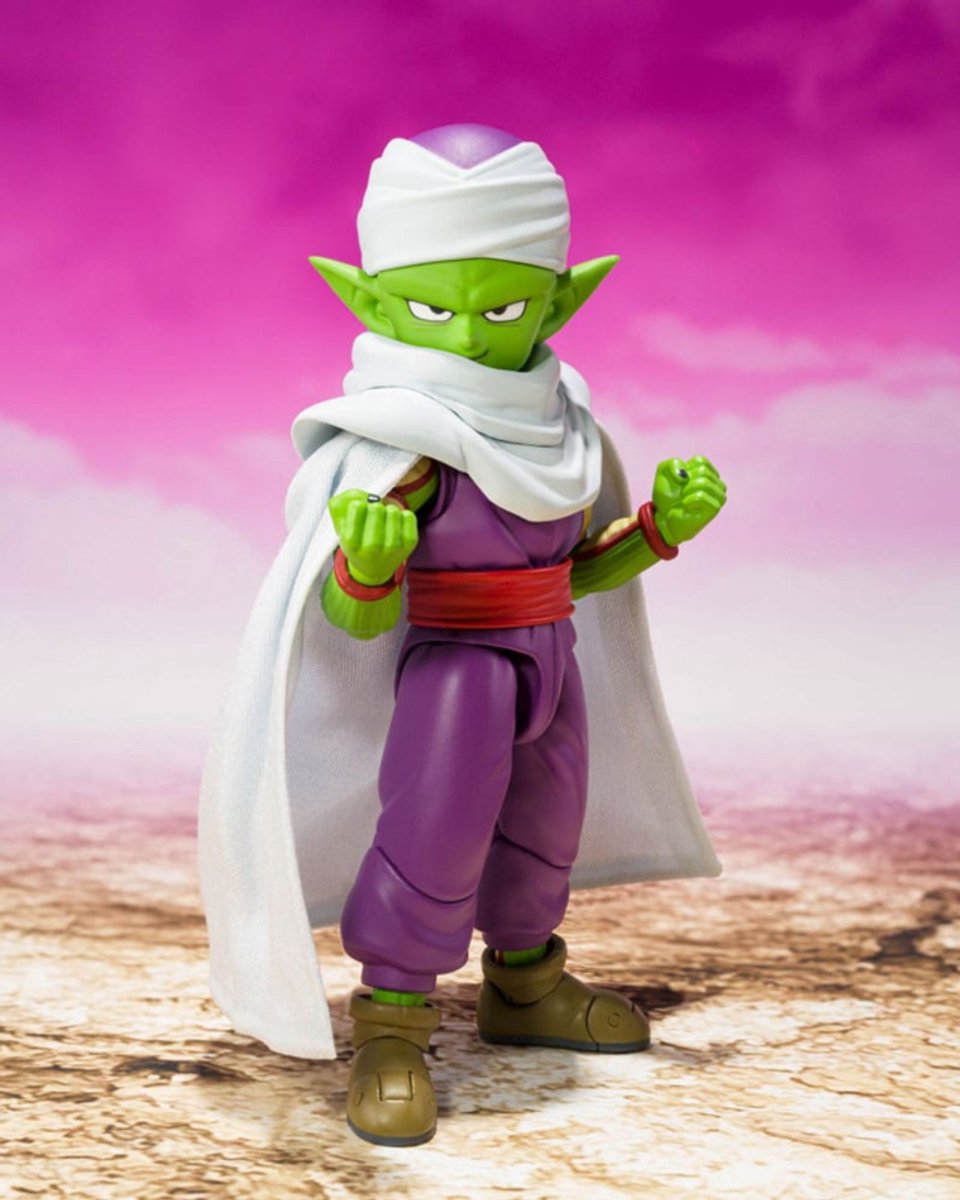 Bandai Tamashii Nations dragon ball daima s.h.figuarts action figure piccolo mini 9 cm action figuur
