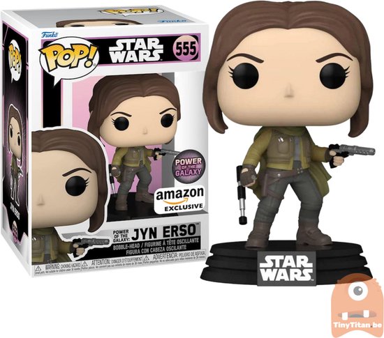Funko Pop! Star Wars: Power of the Galaxy - Jyn Erso