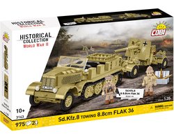 COBI 3143 Sd.Kfz 8.8cm FLAK 36