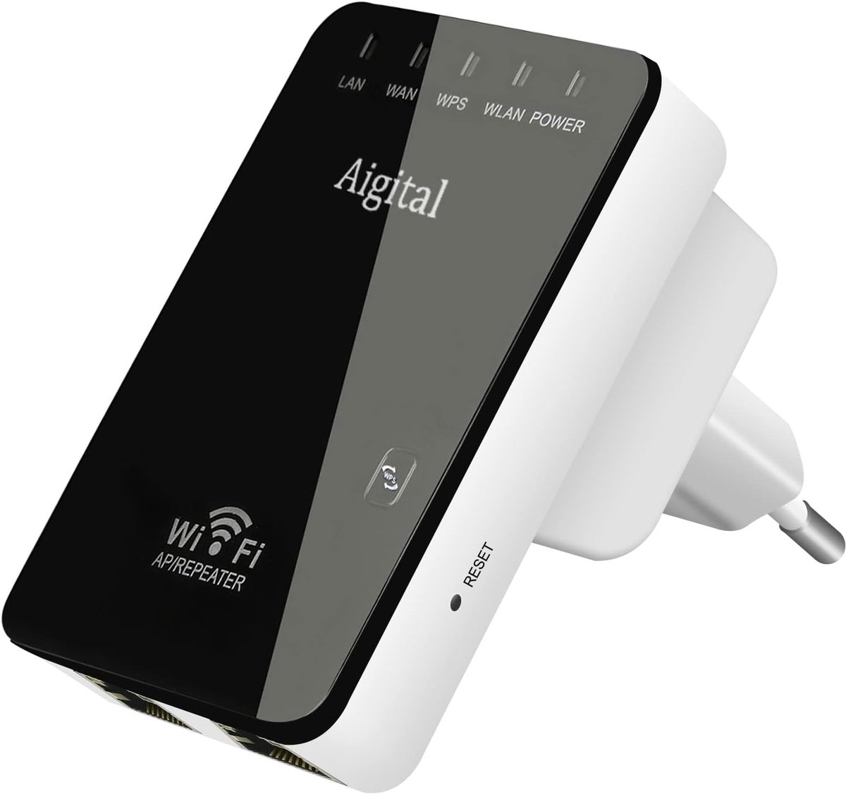 Wifi Versterker - Netwerk Uitbreider - Betere Dekking - 300 Mbps Snelheid - Compact Mini - Wit