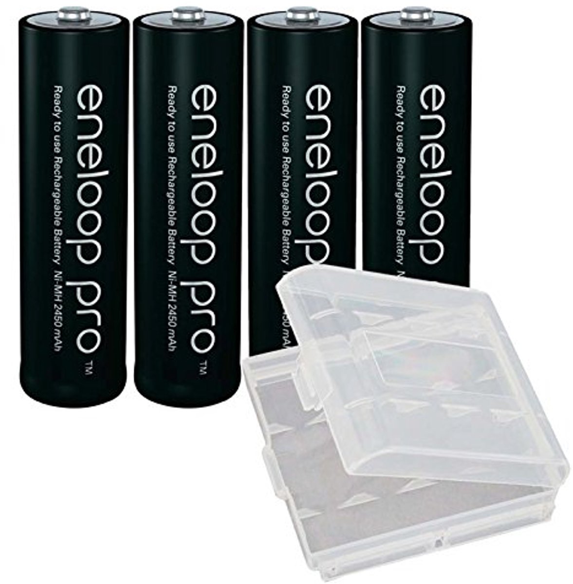 Oplaadbare Batterijen - AAA Accumulators - Energie Besparen - Herlaadbaar Tot 2100x - 950mAh - Wit