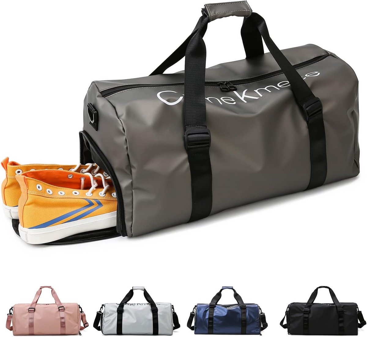 Sporttas - Reistas - Sport en Reizen - Meerdere Vakken - 25 Liter - Champagne