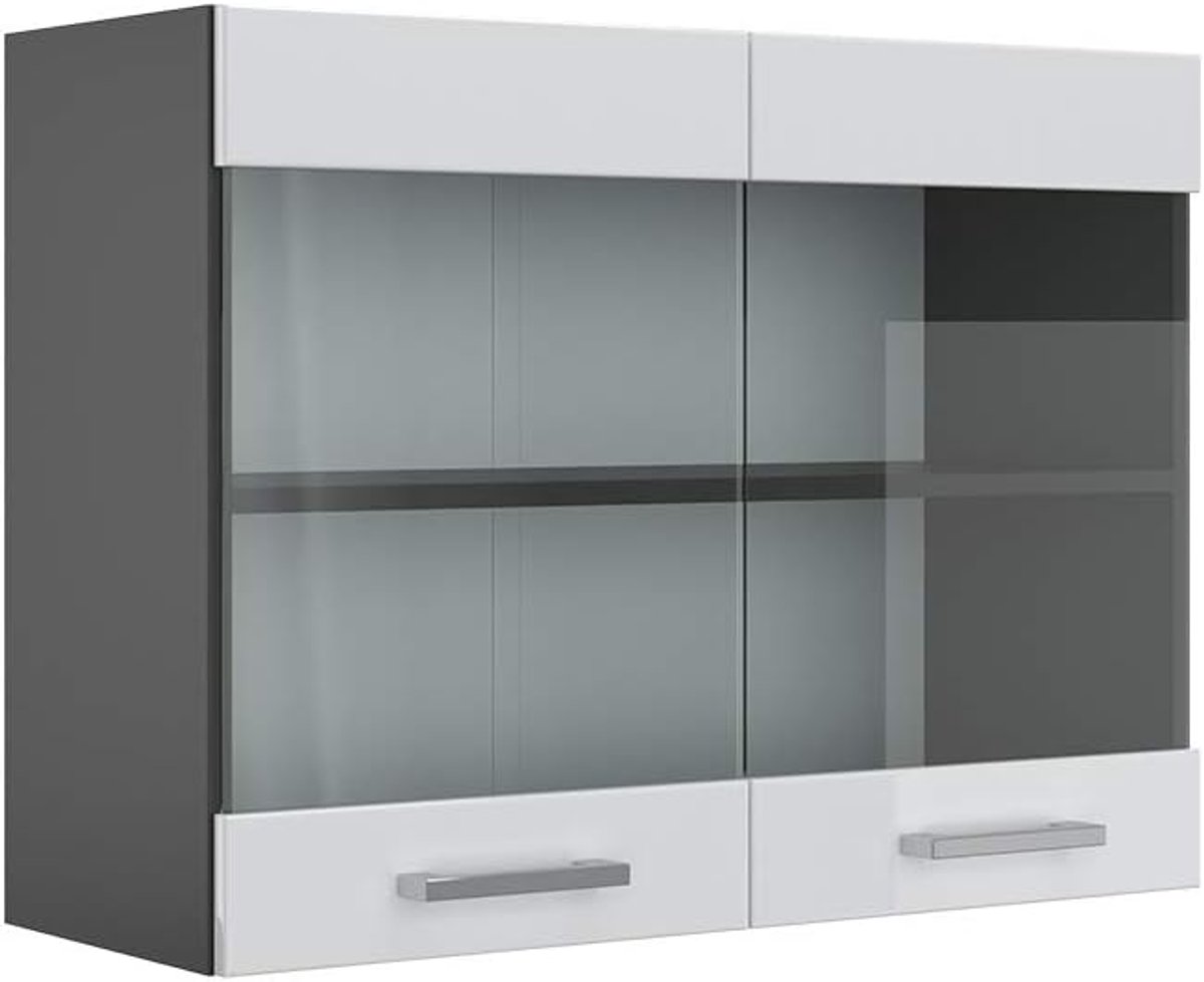Keukenkast Hangend - Opbergkast Keuken - Keuken Organiseren - Modulair Systeem - 80 cm Bre