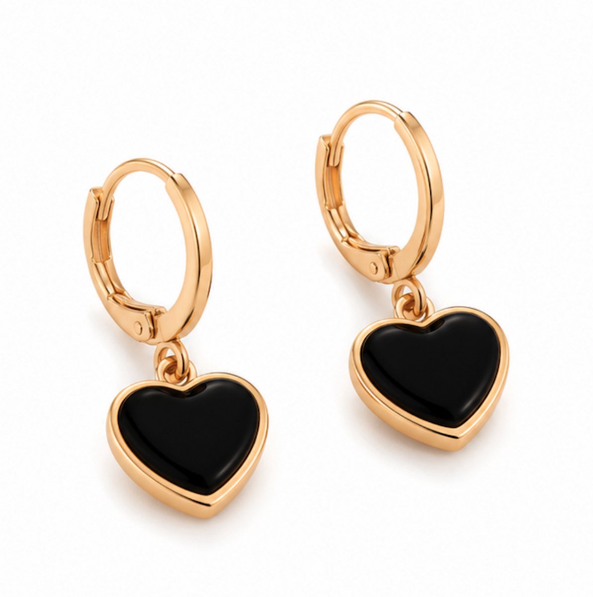Oorbellen - Goudkleurig - roestvrij staal - Sieraden - Oren - Vrouwen- verjaardag cadeau - cadeau - Schattige Oorbellen