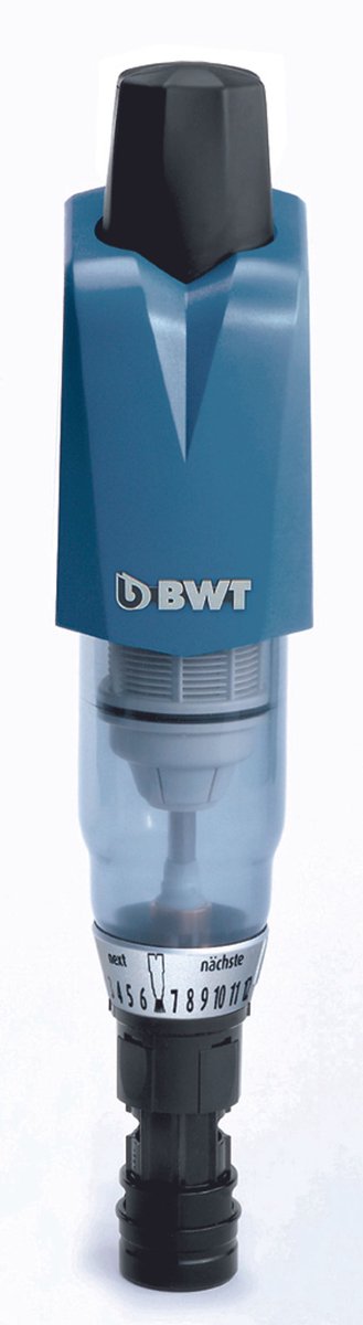 Terugspoelfilter BWT Infinity M HWS 1 inch met snel-aansluitmodule DR, 10490