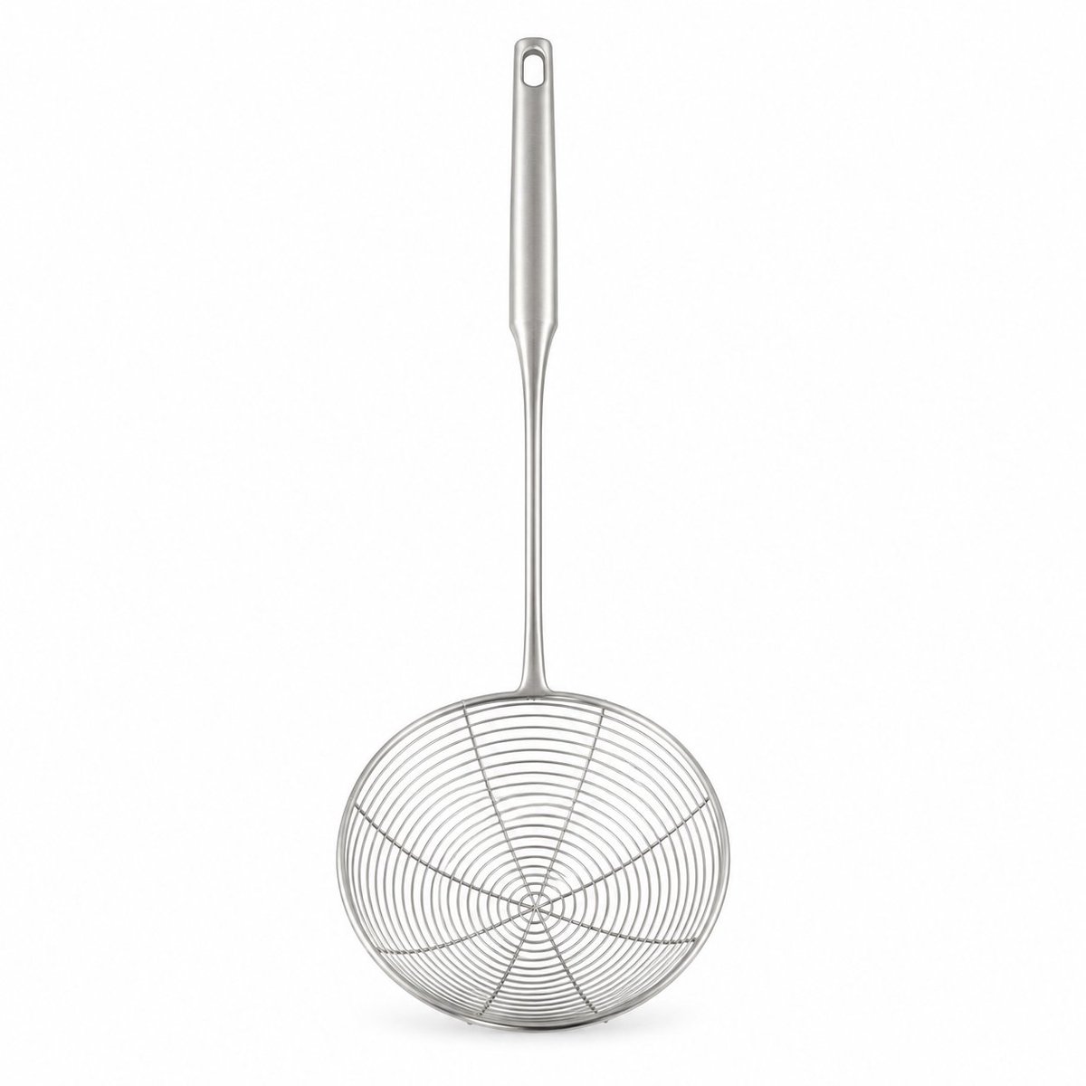 My Green Deal - RVS Schuimspaan 14cm - Vergietlepel - Skimmer lepel - Geschikt voor Frituren / Noedels en Pasta - Premium verzwaard 304 RVS – Hittebestendig & Vaatwasserbestendig