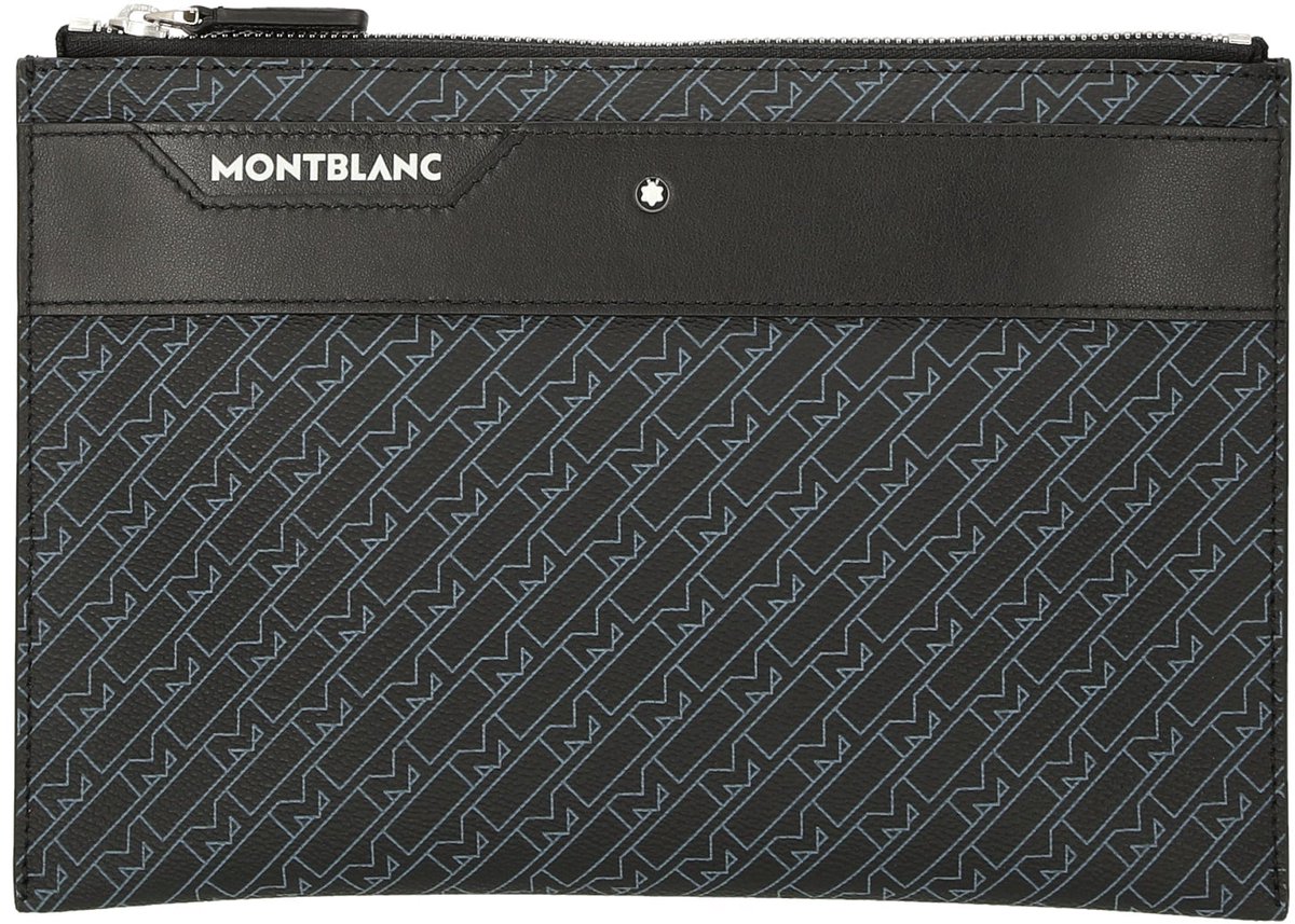 Montblanc Sartorial - Envelope Bag 24 cm Leder (black)