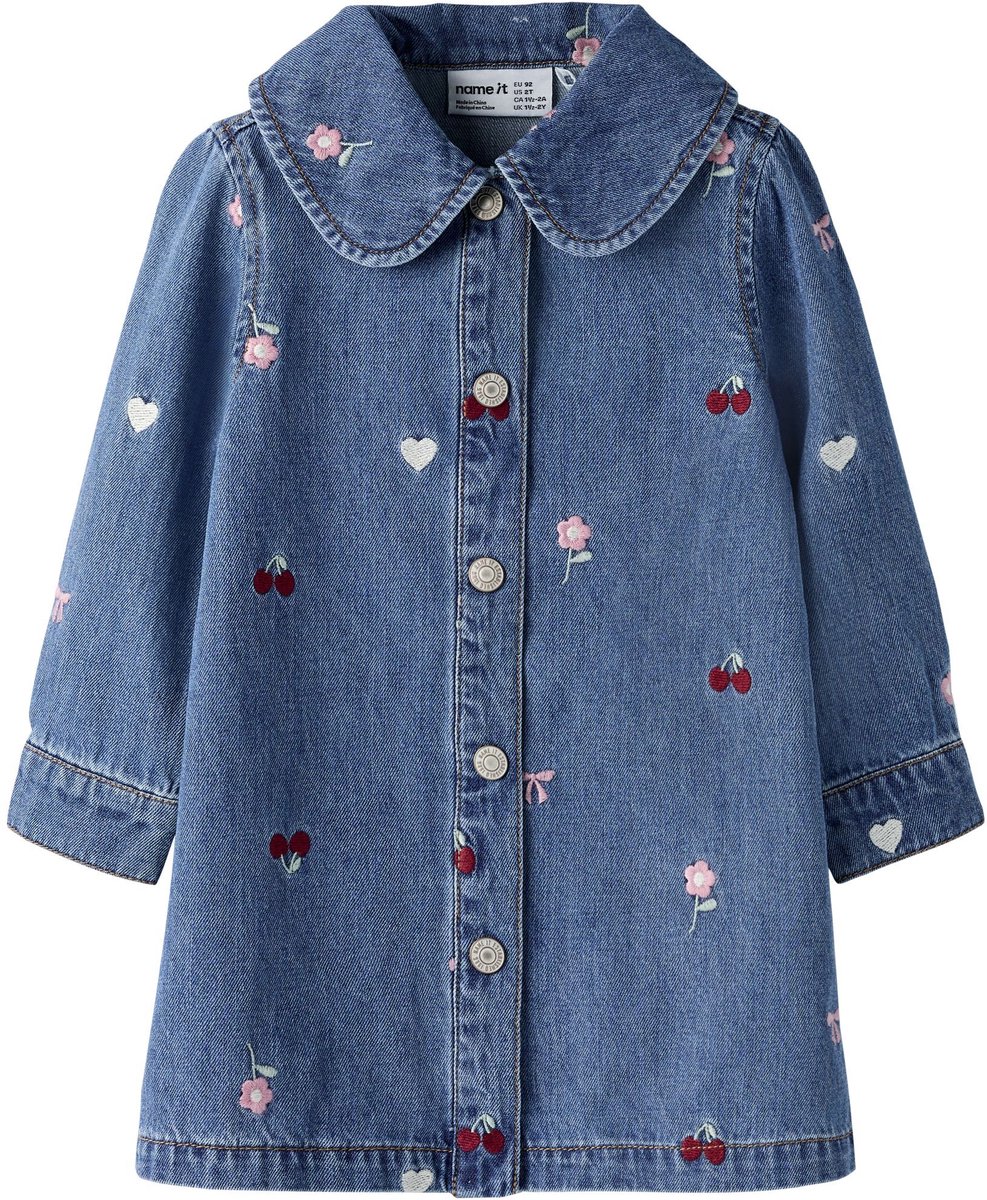 Name it Denim jurk regular fit