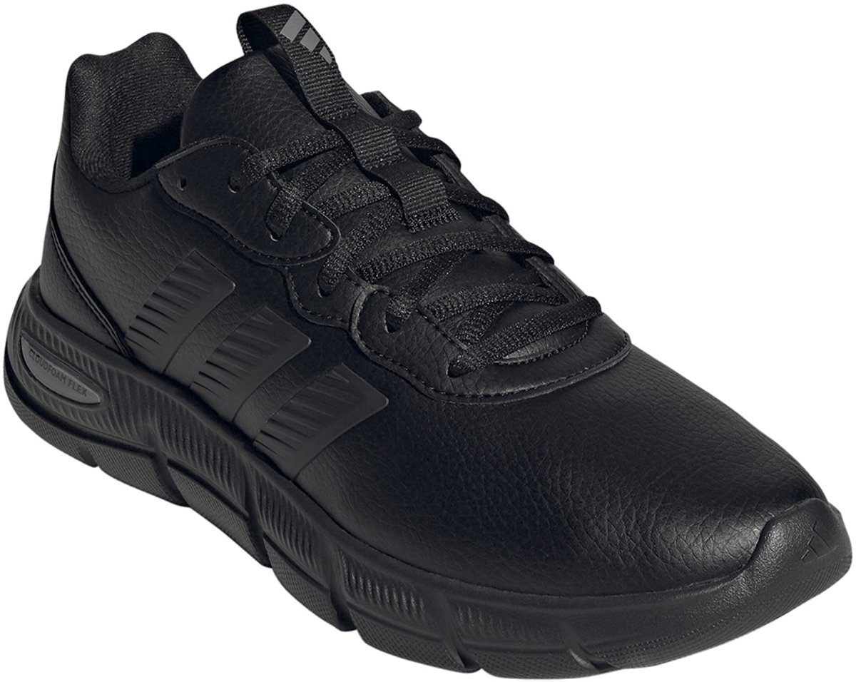 Adidas CLOUDFOAM FLEX LACES damessneaker WIDE HQ4954 Zwart