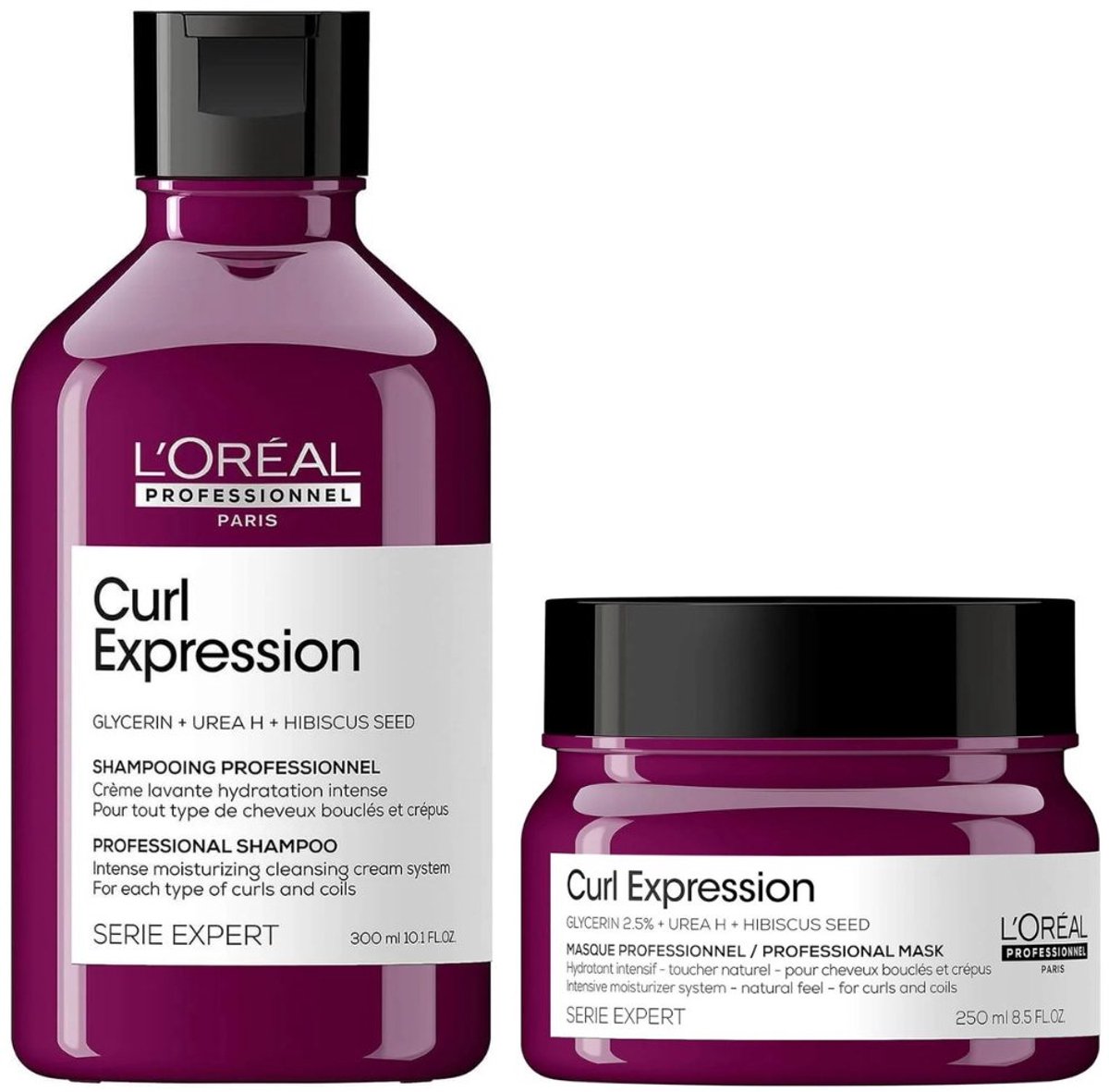 L'Oréal Professionnel - Curl Expression Duo - 300+250ml