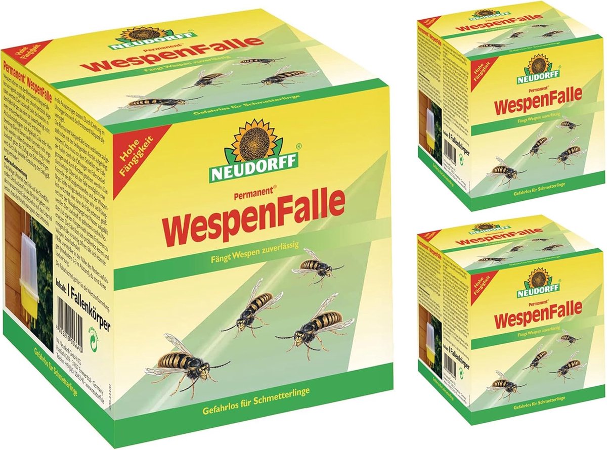 Hoornaar Val - Hoornaarval Aziatische - Wespentrap - Transparant - Makkelijk te Beheren - Voor Binnen en Buiten