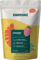 Kindershake Aardbei - Gezonde aanvulling voor kieskeurige kids - 14 Shakes