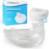 PurelyGoods® Gouttière Anti-Ronflement Confort – Appareil Anti-Ronflement – Pour Homme et Femme – Universel – Transparent