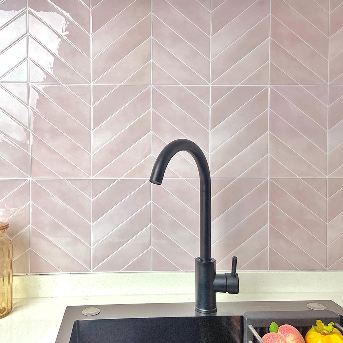 Wandtegels Stickers - Zelfklevend Decor - Keuken Badkamer - Waterdicht en Hittebestendig -