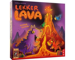 999 Games - Lekker Lava - Bordspel - Leuk en kleurrijk kinderspel!