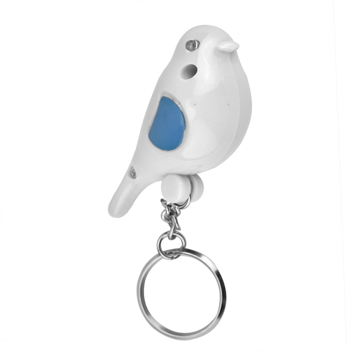 Dailygoods - Sleutelhanger met LED en Spraakbesturing voor Sleutels en Huisdieren