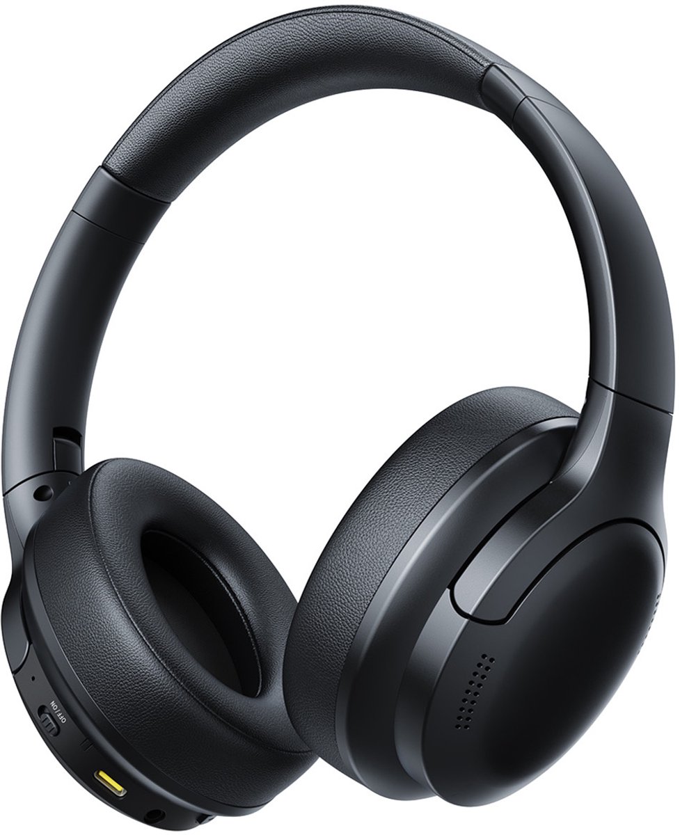 Baseus Bass BH1 Lite - Draadloze Koptelefoon - Sterke Bas - Bluetooth 6.0 - Zwart
