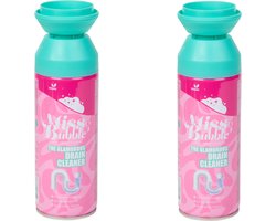 Miss Bubble Foam Drain Cleaner – Krachtige gootsteen ontstopper- Verwijdert vet en haar in gootstenen, doucheputjes & badkuipen - 2 pack