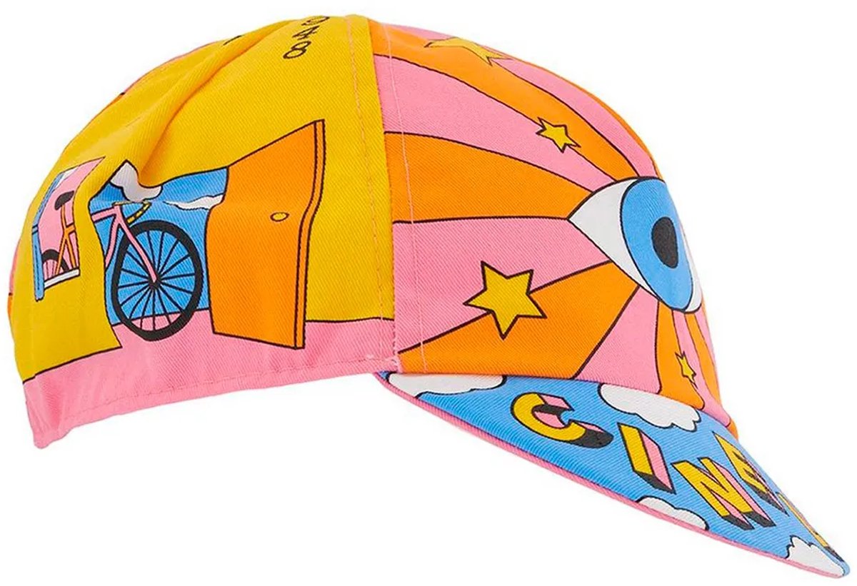 Cinelli Gabe Alcala Planets Mix Pet Veelkleurig