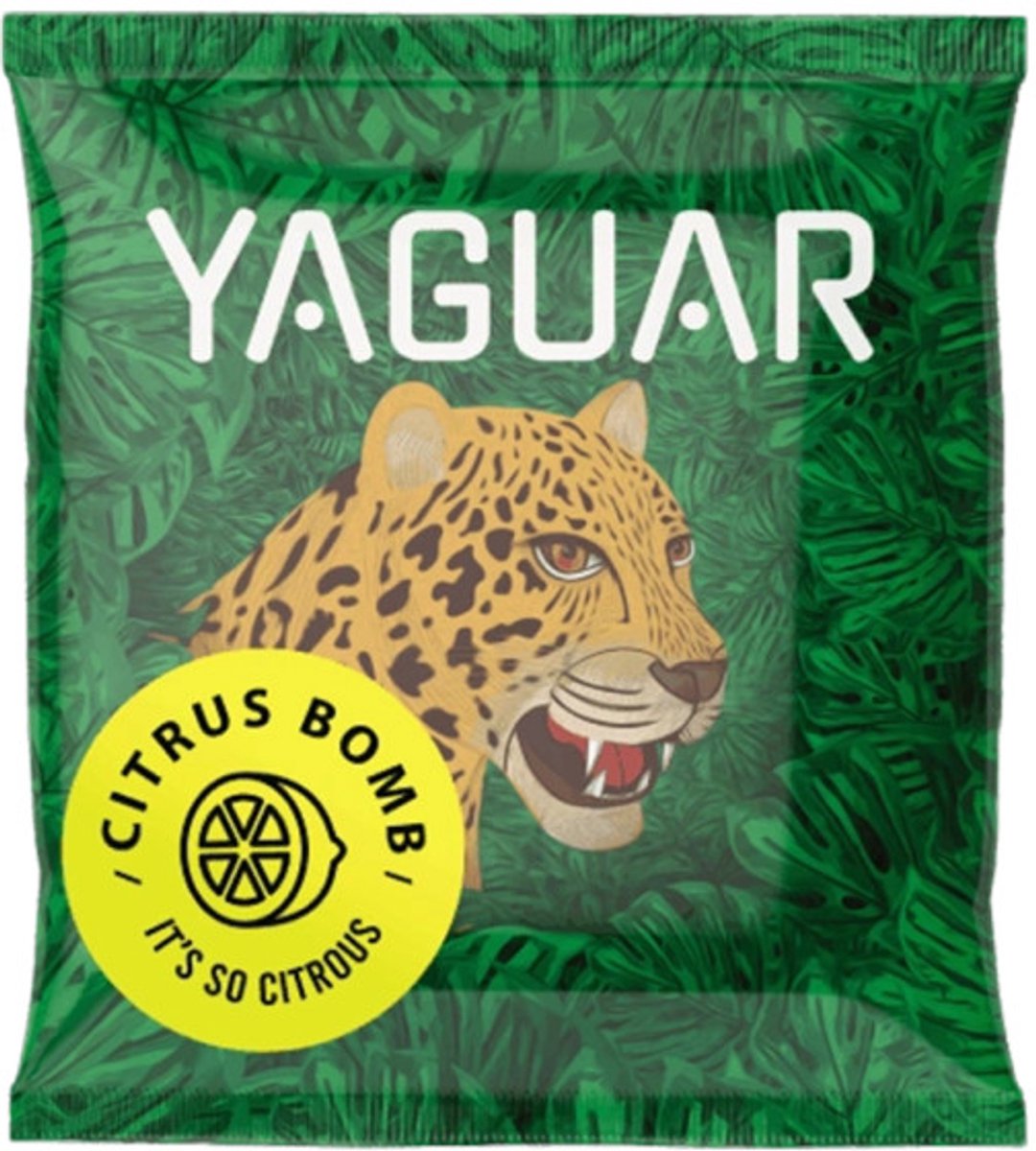Maté thee Yaguar Citrus Bomb, 50 gr