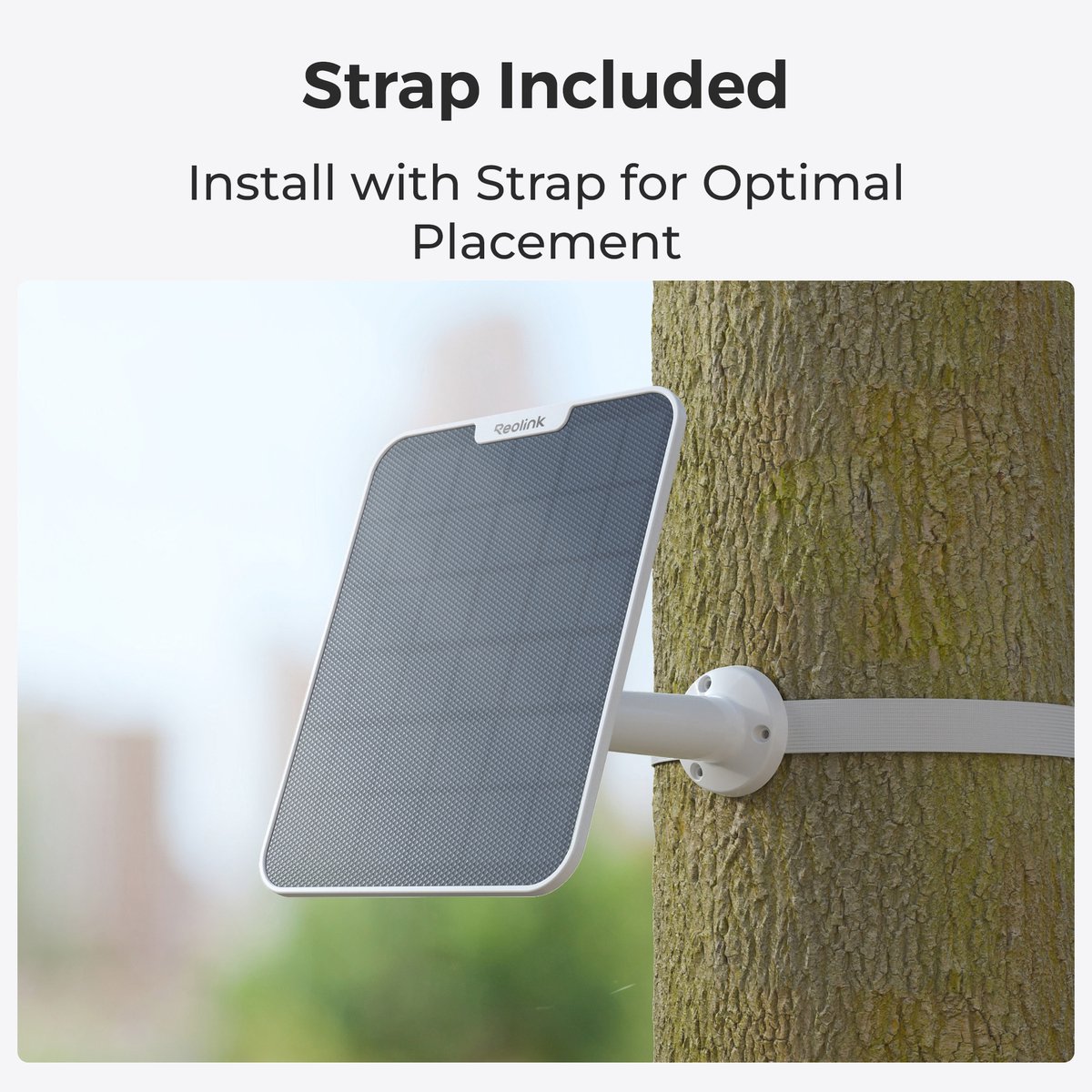 Reolink Solar Panel 2 6W Wit met USB-C thumbnail 3