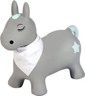 Kindsgut - Skippydier - Pony - Hoge kwaliteit skippybal dier - Inclusief luchtpomp - Speelgoed 2 jaar