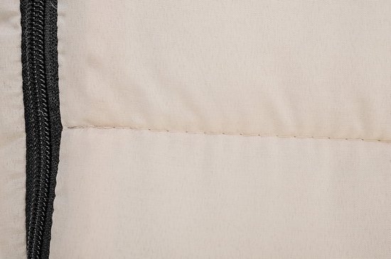 Voetenzak - Baby deken - Buitenactiviteiten kind - Afneembaar bovenstuk - 90 cm lang - Grijs — afbeelding 2