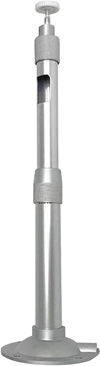 Projector Beugel - Hanger Ophangen - Thuisbioscoop Creëren - Uitschuifbaar 60-120cm - 3.6kg Draagkracht - Zilver