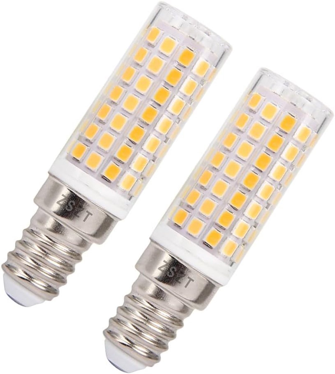LED Lamp E14 - Kleine Fitting - Verlichting Huis - Oogbescherming Geen Flikkering - 8W Warm Licht - Wit
