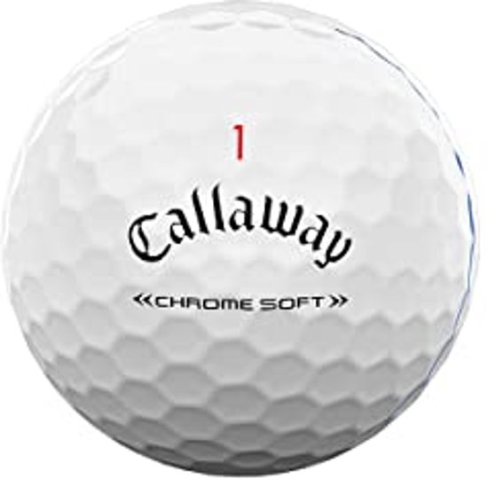 Golfballen - Zachte Ballen - Sporten en Spelen - Triple Track Lijnen - 12 Stuks - Wit — afbeelding 3