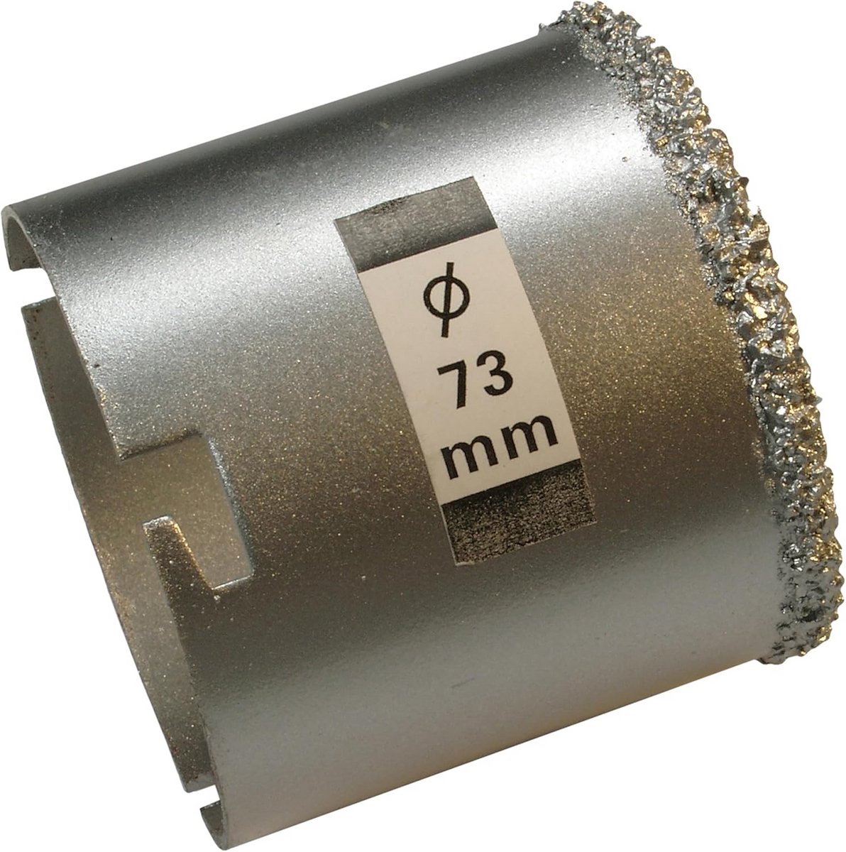 Centreerboor Tegelboor - Gatzaag Hulp - Precisie Boren - Hoogwaardig Materiaal - 14 x 1 cm - Zilver