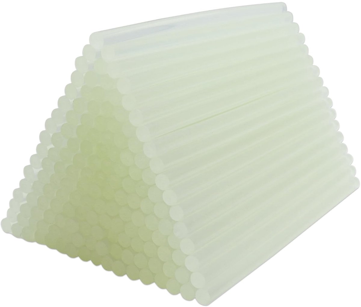 Lijmsticks - Lijmpatronen - Klusprojecten - Hoge viscositeit - 100 stuks 7 mm - Transparant