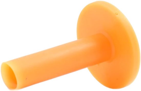 10 Stuks Golf Rubber Tees voor Driving Range en Training — afbeelding 3