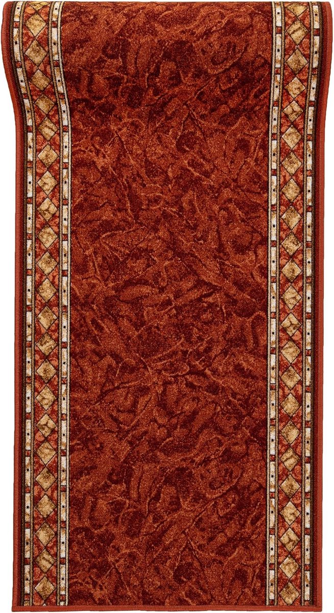Loper Tapijt - Vloerkleed Gang - Antislip Werken - Geschikt Vloerverwarming - 67x100cm - T