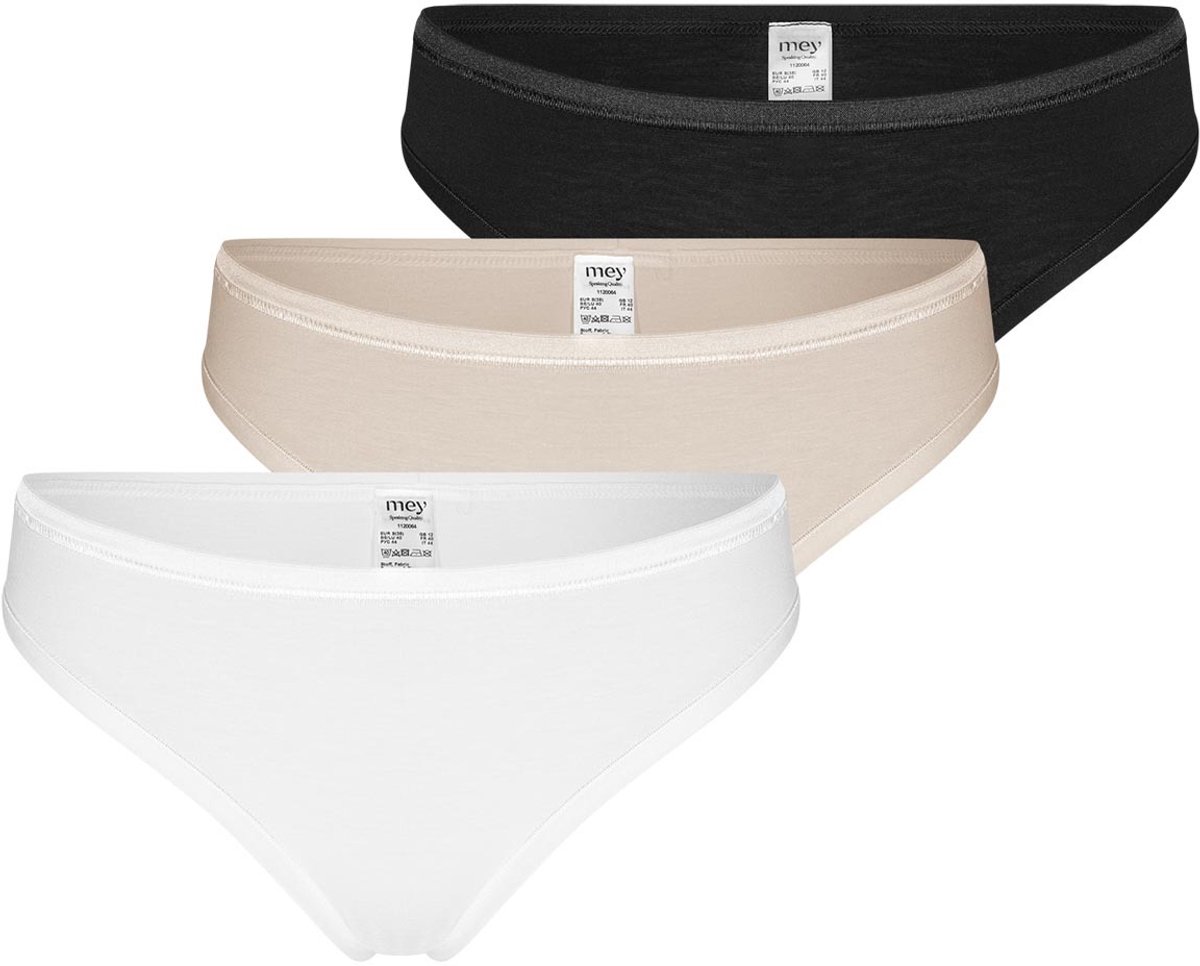 Mey Dames string 3 pack Modal Pure