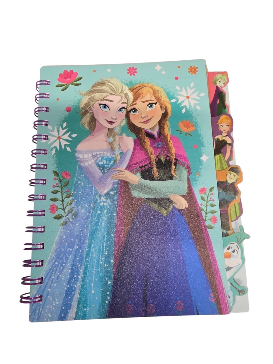 Notitie boek frozen - Frozen schrift - Frozen - Notebook