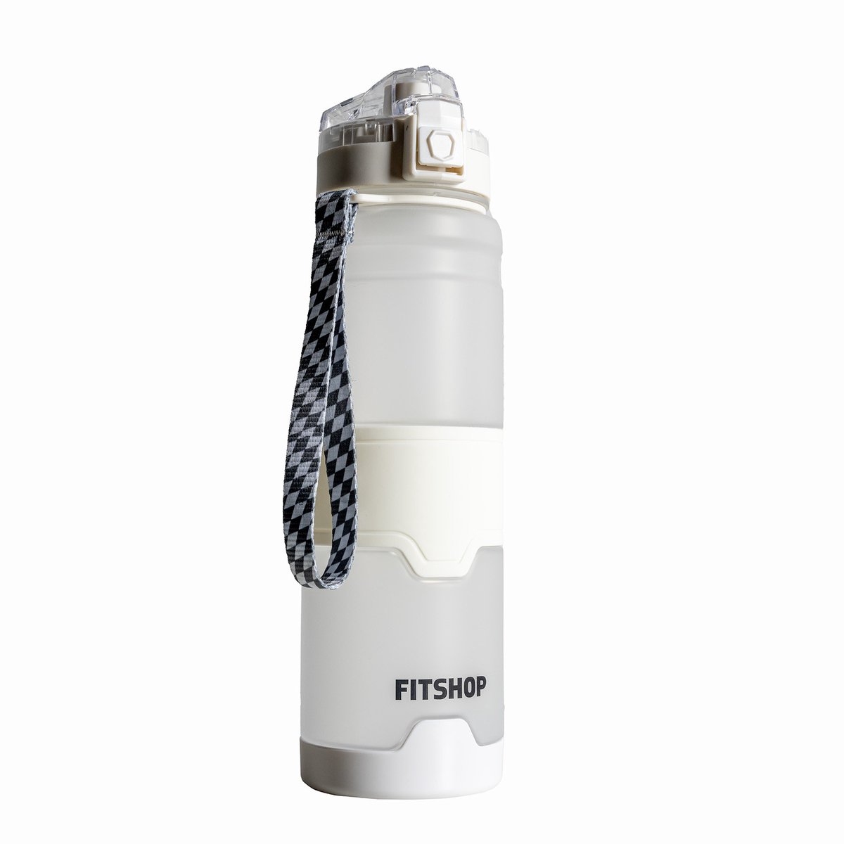 Fitshop Tritan Drinkfles 1000 ml Wit