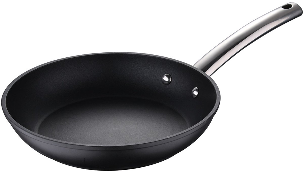Masterpro Foodies Collection Koekenpan - Diameter 30 cm H5.6 cm-Inductie -Aluminium -Non stick