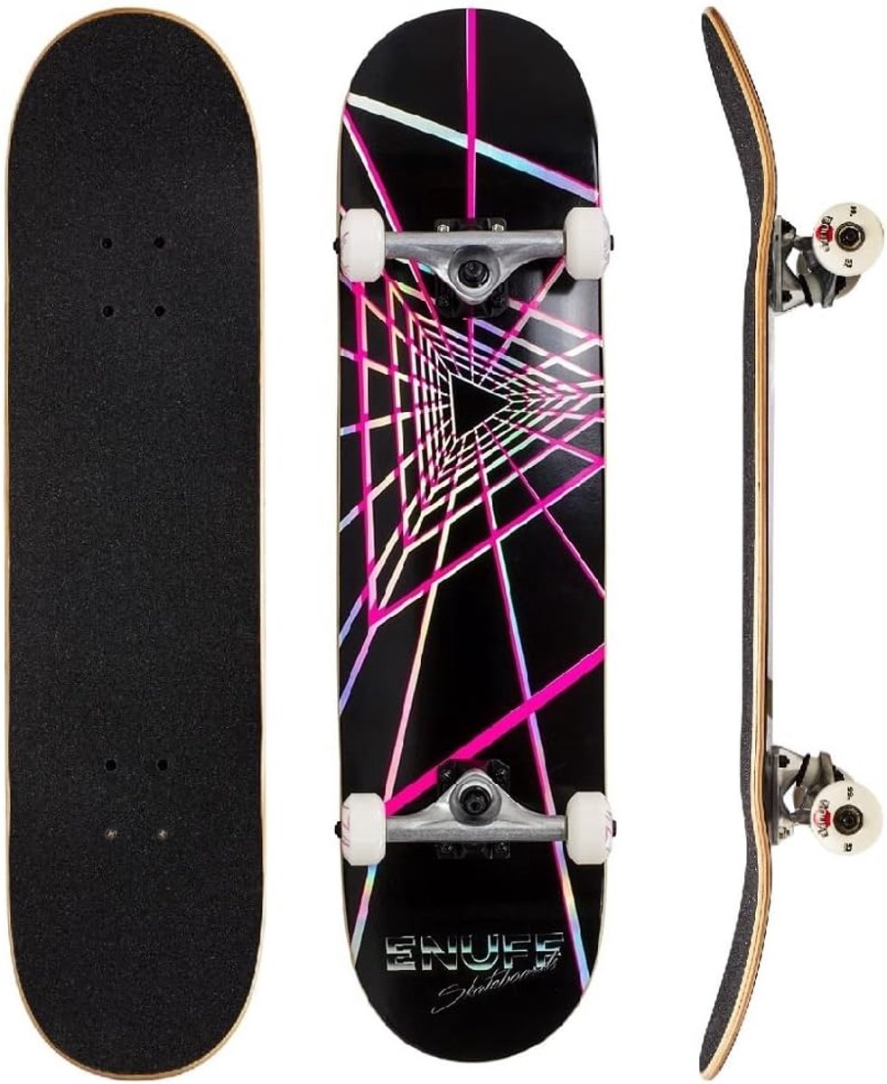 Compleet Skateboard Urban Board Straat Tricks 7 Laags Esdoorn 8″ x 32″