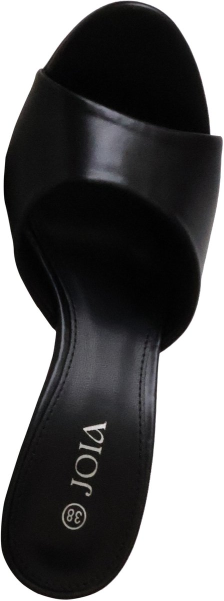 Sandalen met hak