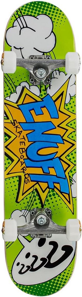 Skateboard Trickboard Buiten sporten Stripdesign 54 mm wielen