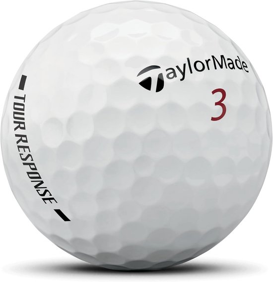 Golfballen Set - Sportballen - Golf Spelen - 100% Urethaan Cover - Standaard Maat - Wit — afbeelding 2